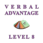 verbal advantage - level 8 android application logo